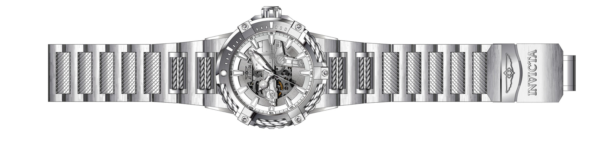 PARTS for Invicta Star Wars 26115