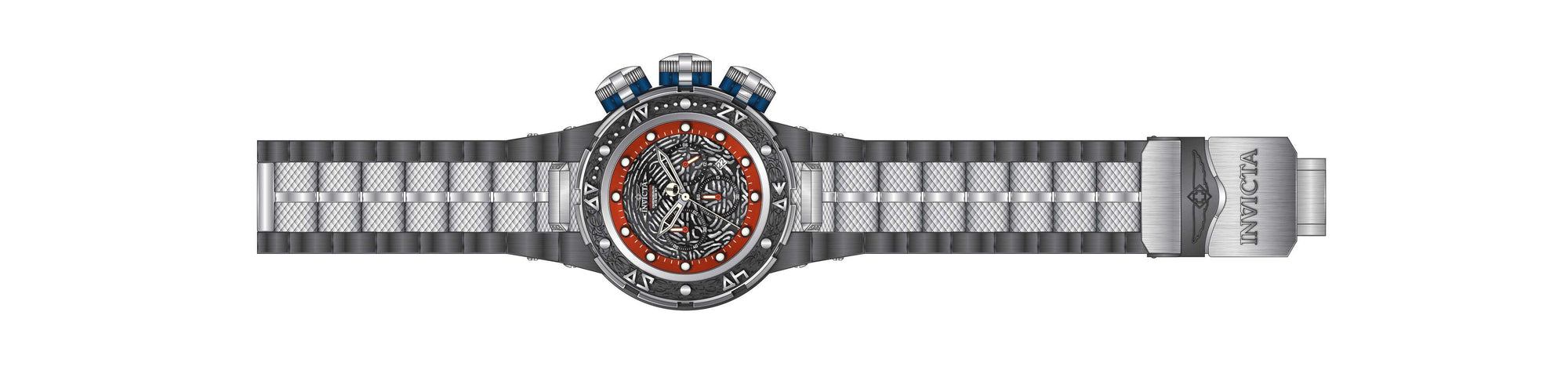 Band for Invicta Marvel 26004