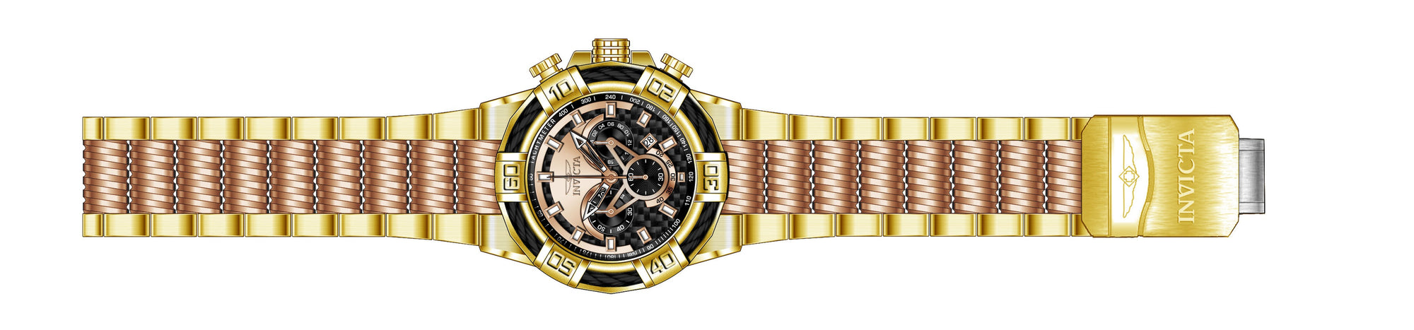 Band for Invicta Bolt 25765