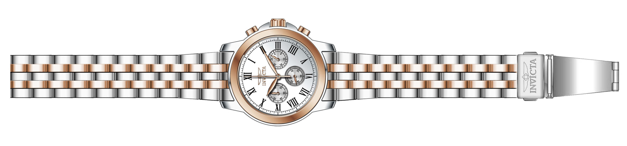 Band for Invicta Specialty 21660