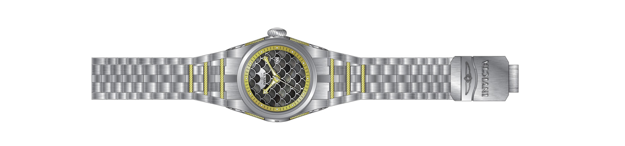 Band for Invicta Bolt 25118