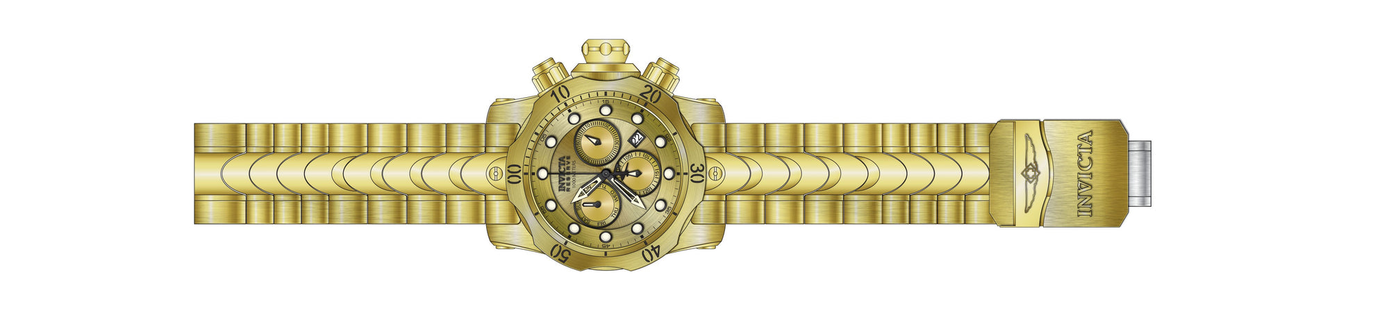 Band for Invicta 26581