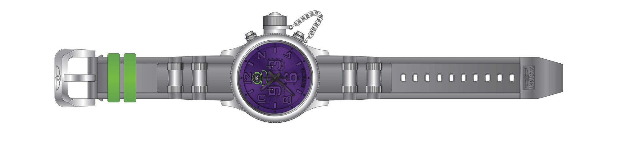 PARTS for Invicta Russian Diver 24012