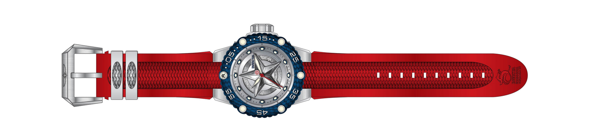 Band for Invicta Marvel 26001