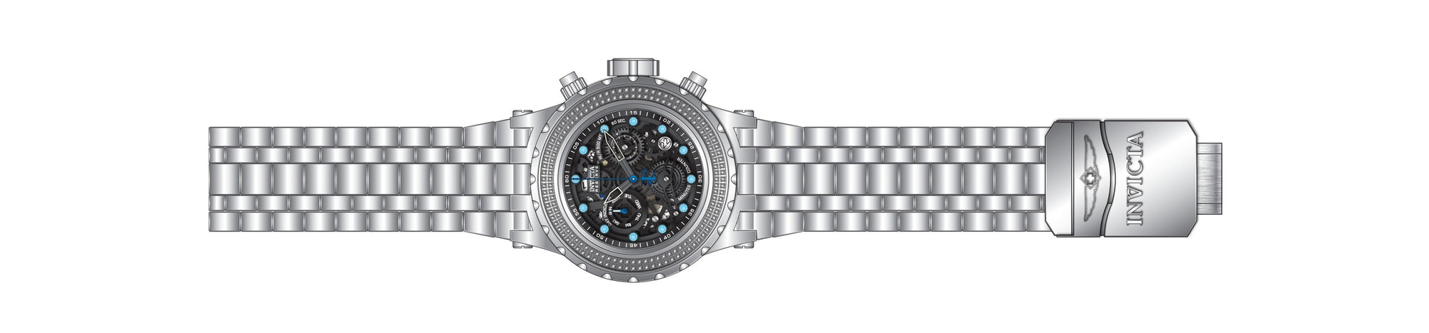Band for Invicta Subaqua 25442