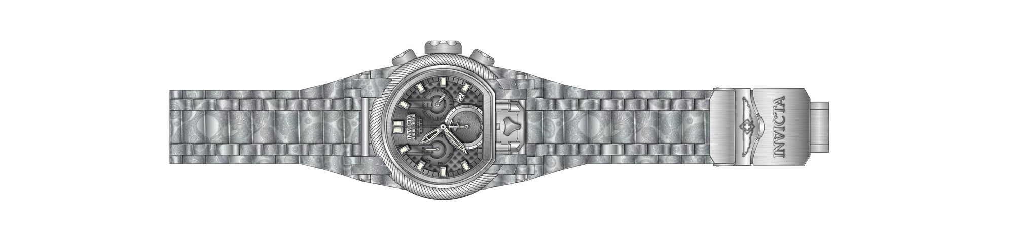 Band for Invicta Reserve 26437