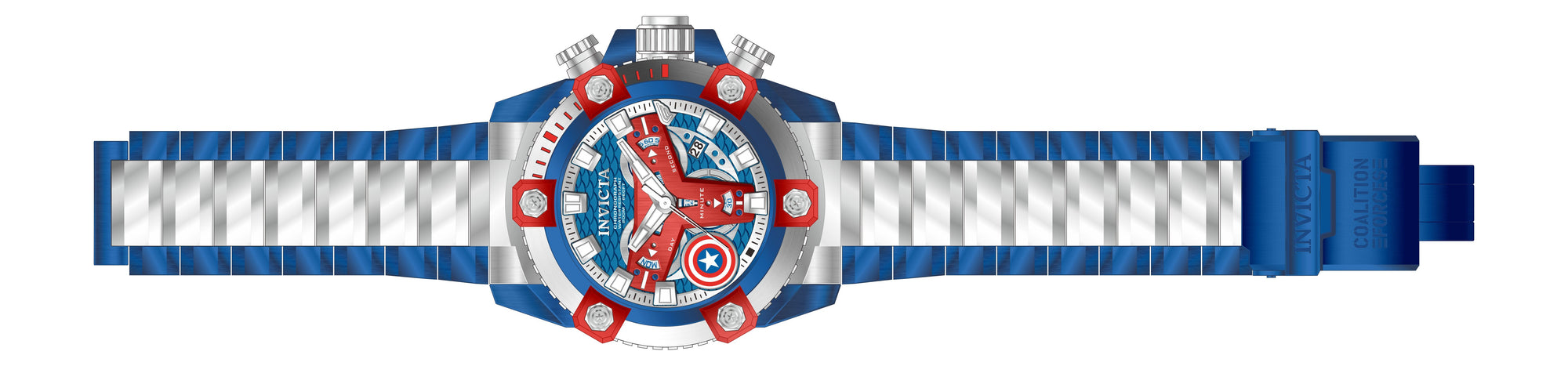 Band for Invicta Marvel 26763