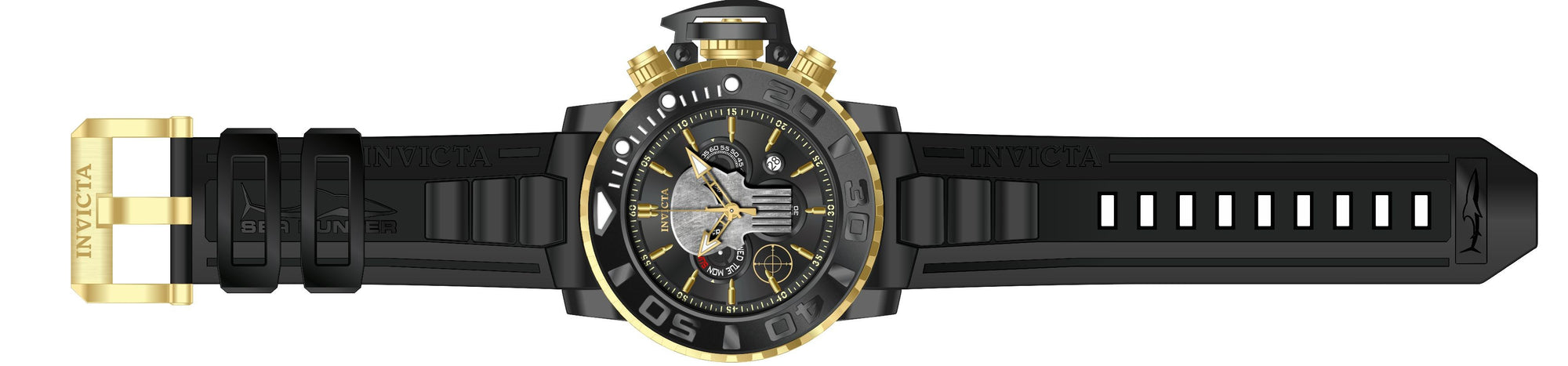 Band for Invicta Marvel 26787