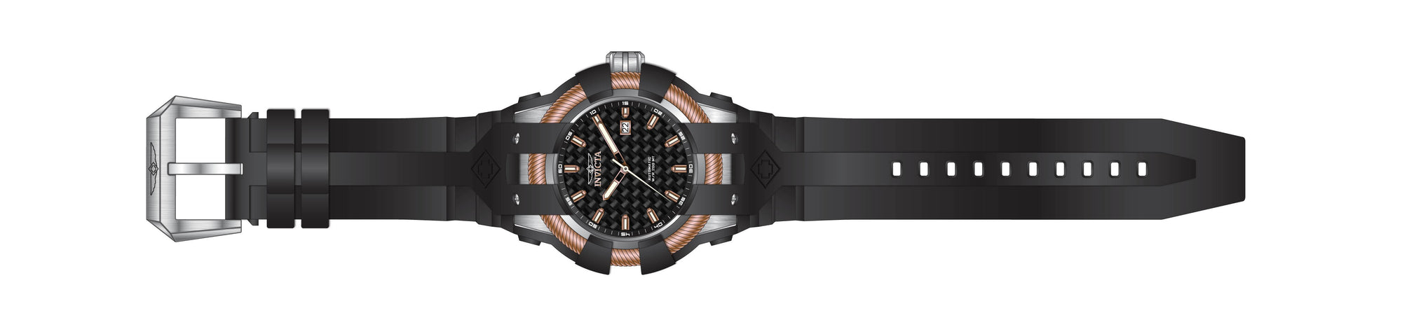 Band for Invicta Bolt 25035