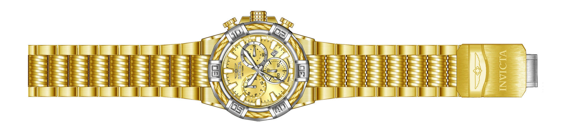 Band for Invicta Bolt 25868