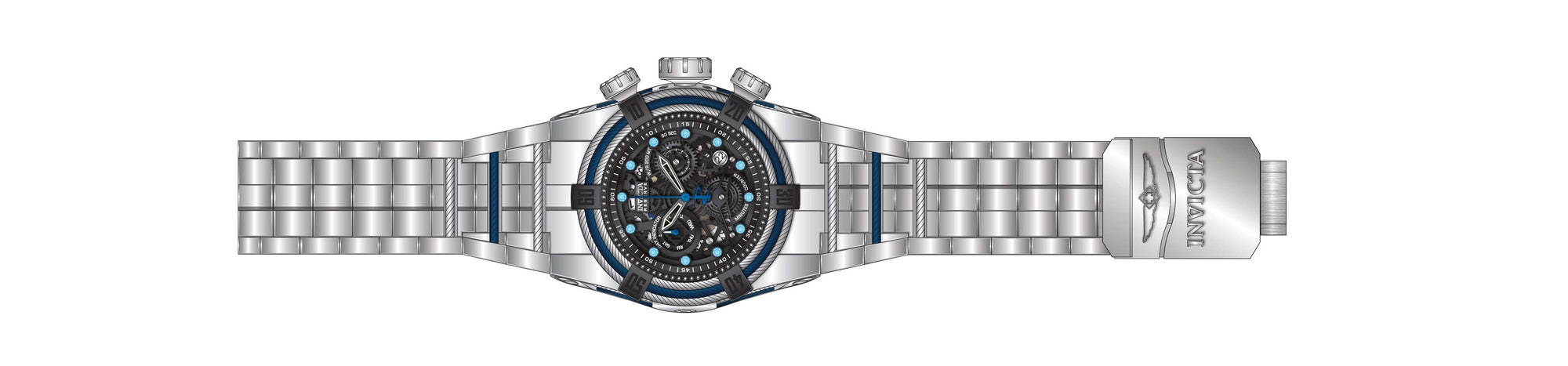 Band for Invicta Reserve 25614