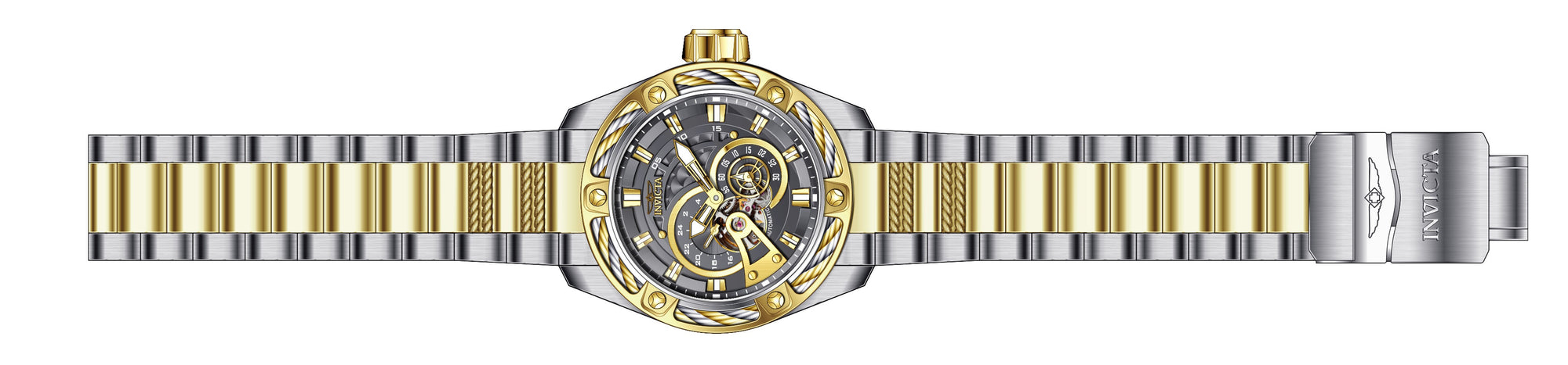 Band for Invicta Bolt 26777