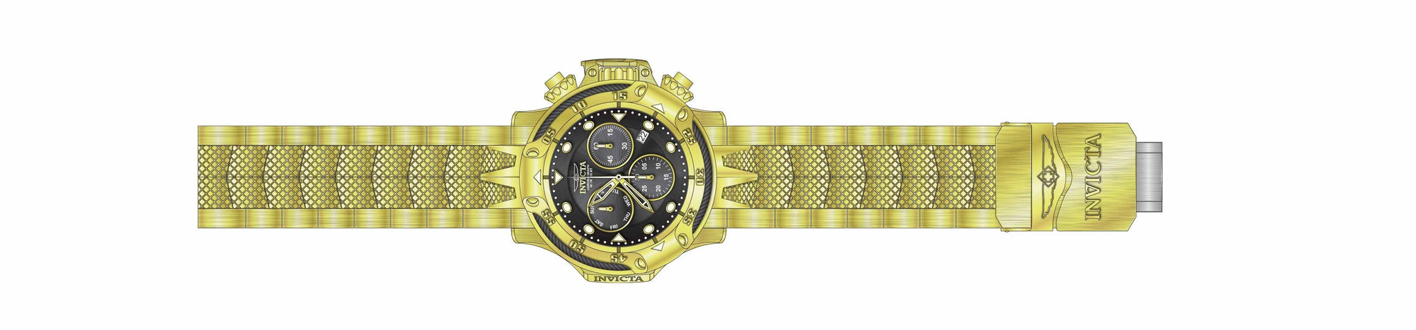 Band for Invicta Subaqua 26724