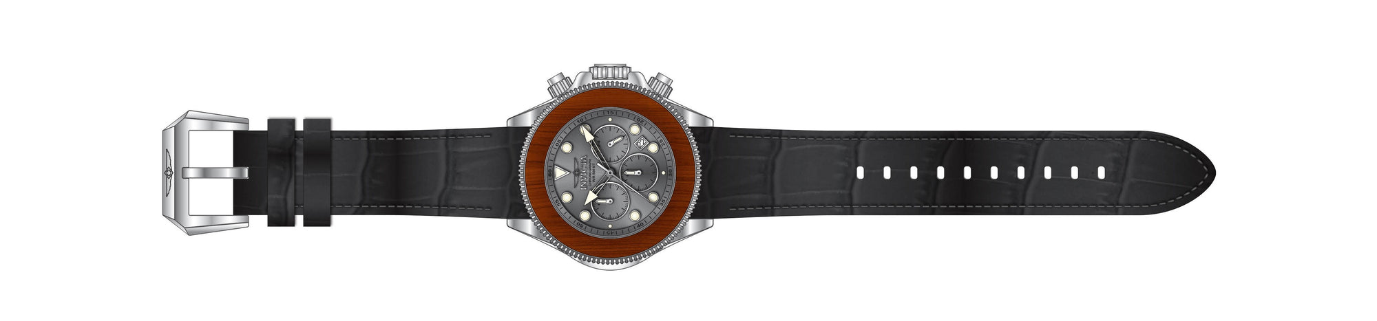 Band for Invicta S1 Rally 24739