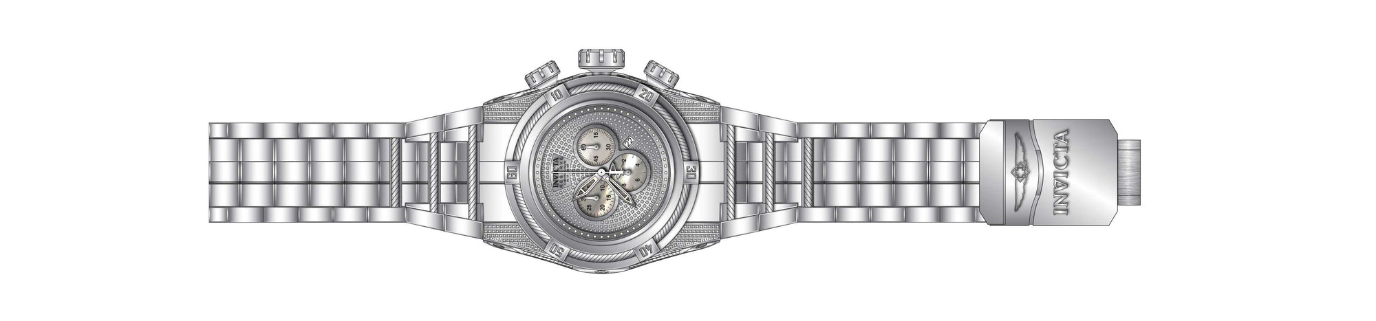 Band for Invicta Reserve 25361