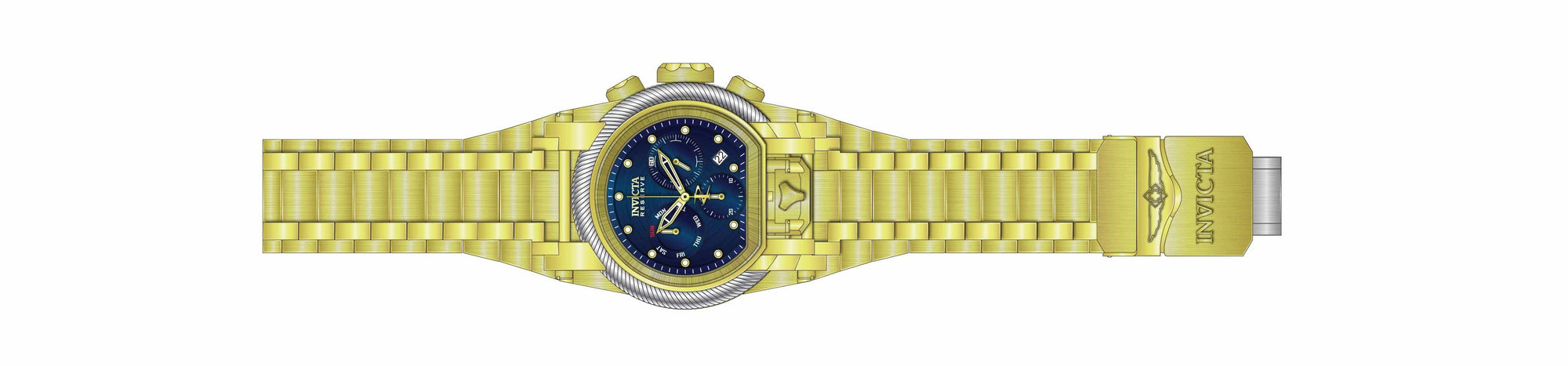 Band for Invicta Reserve 26585
