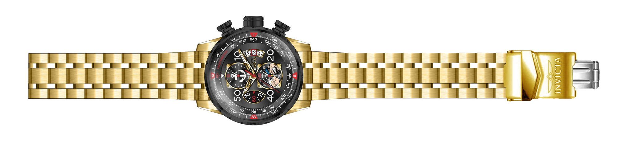Band for Invicta Character Collection 25152