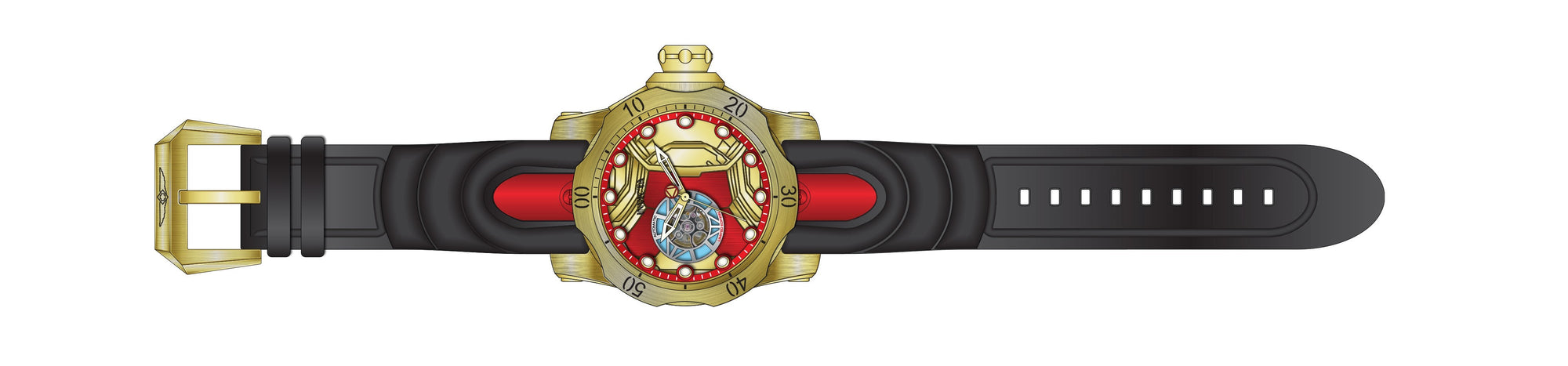 Band for Invicta Marvel 26129