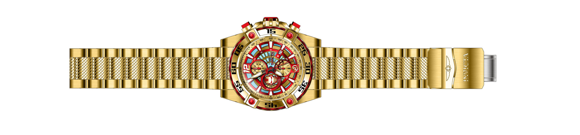 Band for Invicta Marvel 26799