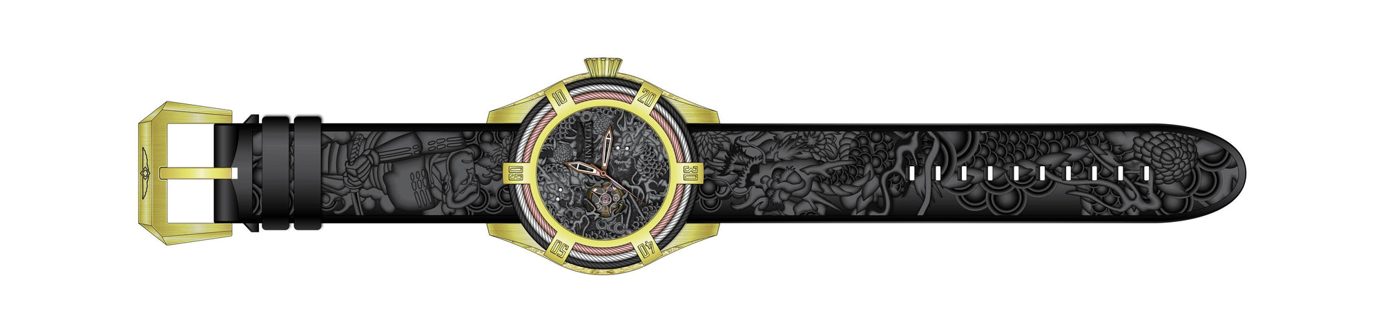 Band for Invicta Bolt 26392