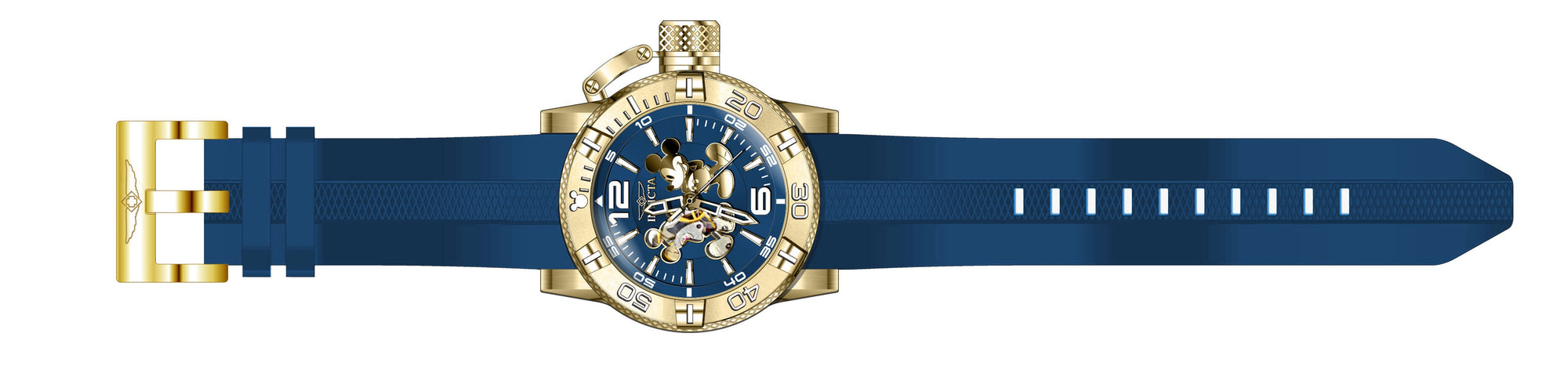 Band for Invicta Disney Limited Edition 23791