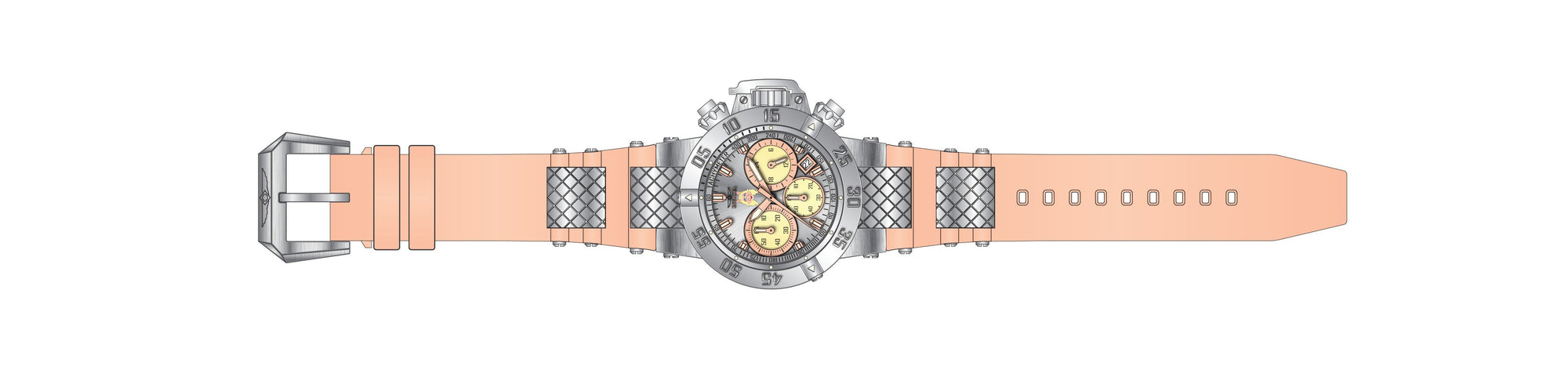 PARTS for Invicta The Muppets 25953