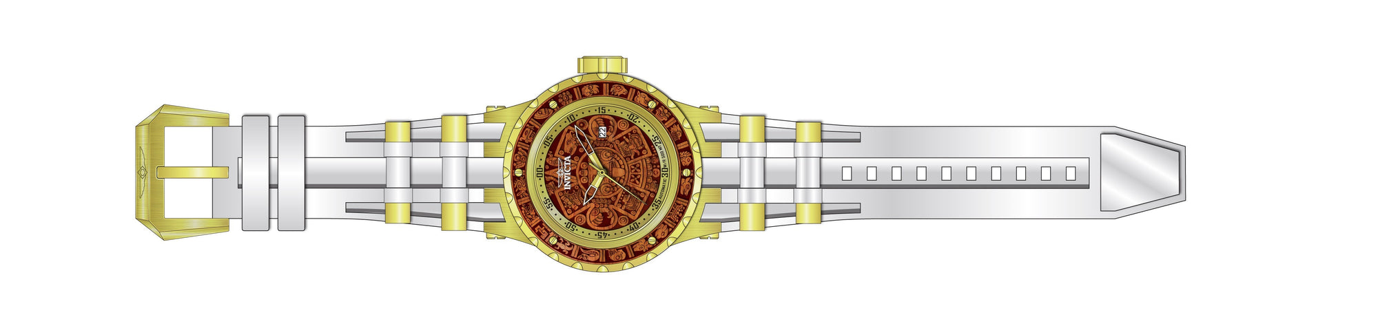 Band for Invicta Subaqua 26278