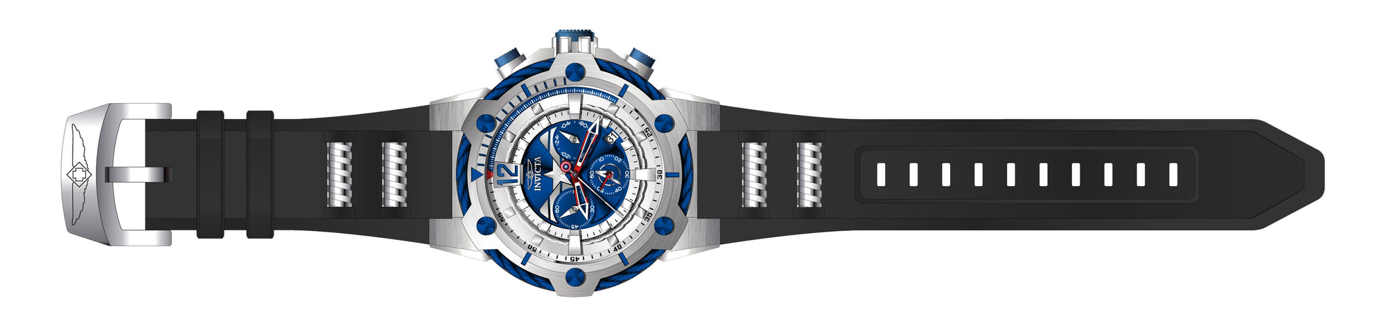 Band for Invicta Marvel 25988