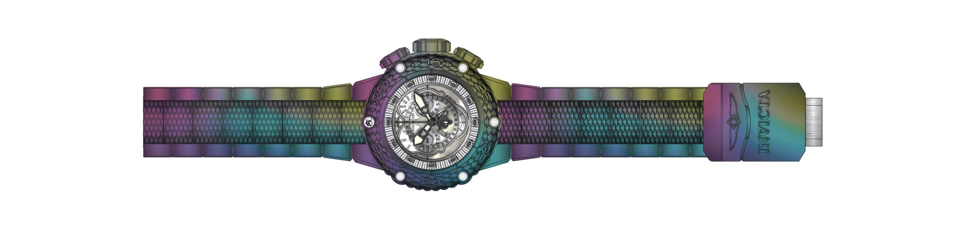 PARTS for Invicta Subaqua 25428