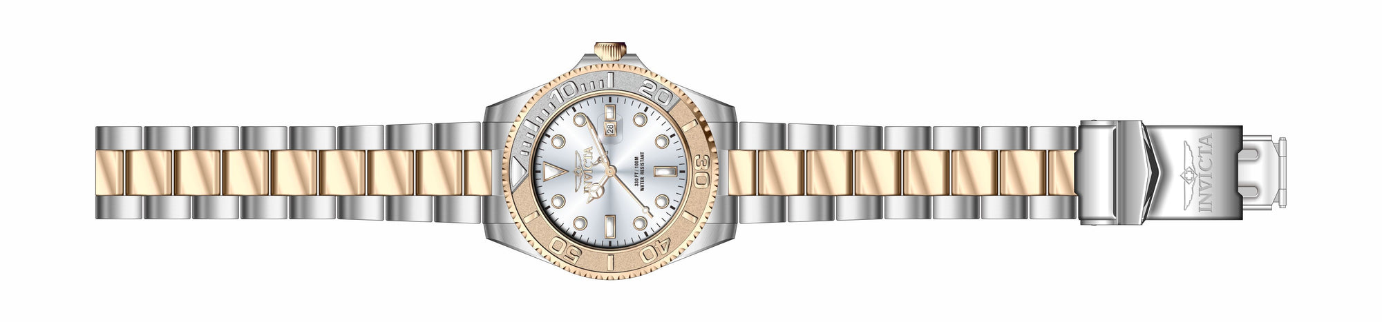 Band for Invicta 24624