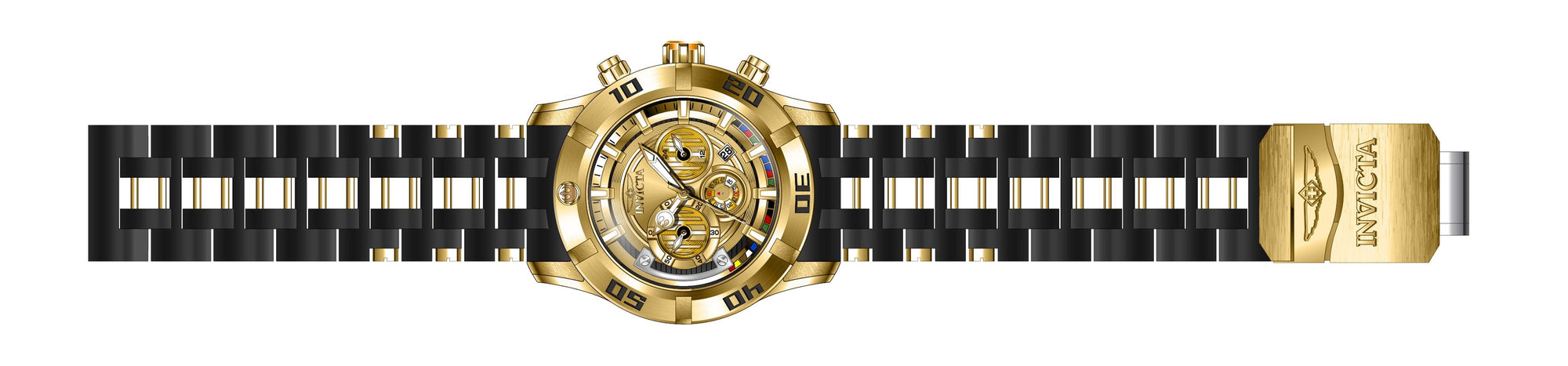 Band for Invicta Star Wars 26549