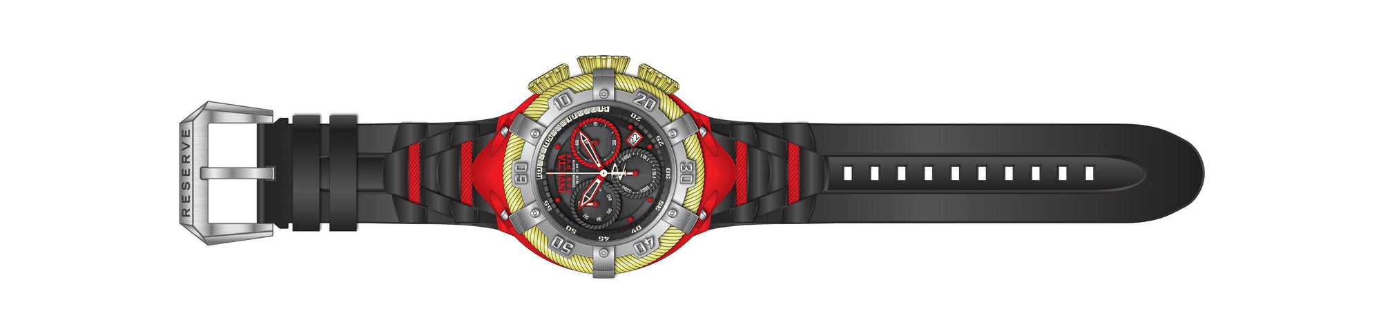 Band for Invicta Bolt 25906