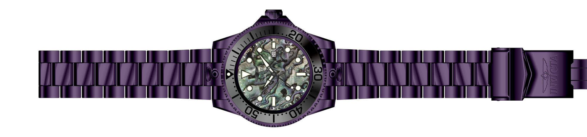 Band for Invicta Pro Diver 27074