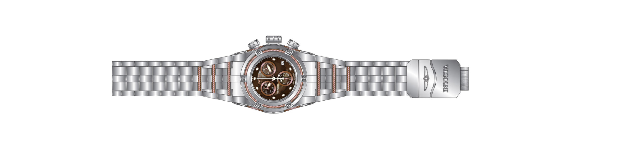 Band for Invicta Reserve 26192