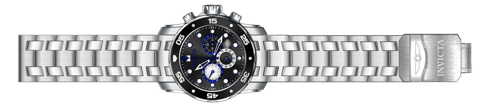 Band for Invicta Pro Diver 24848
