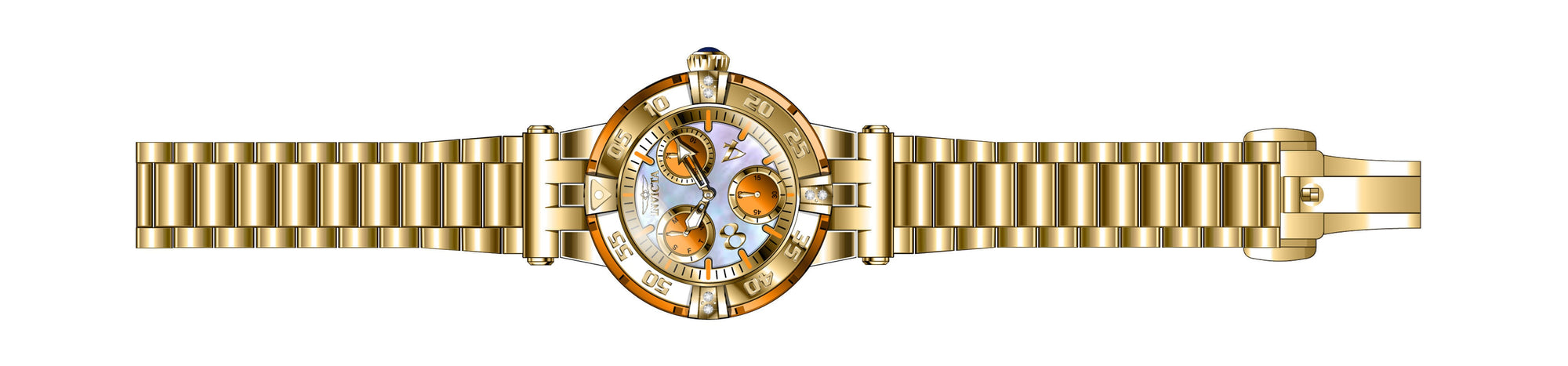 Band for Invicta Subaqua 26144