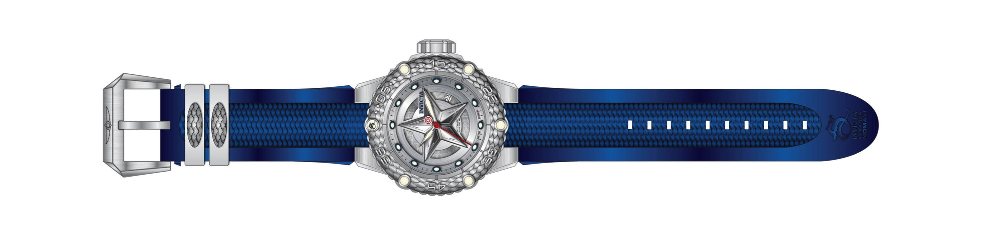 Band for Invicta Marvel 26000