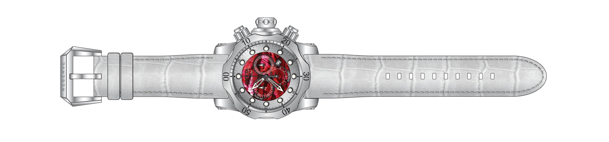 Band for Invicta Reserve 25358