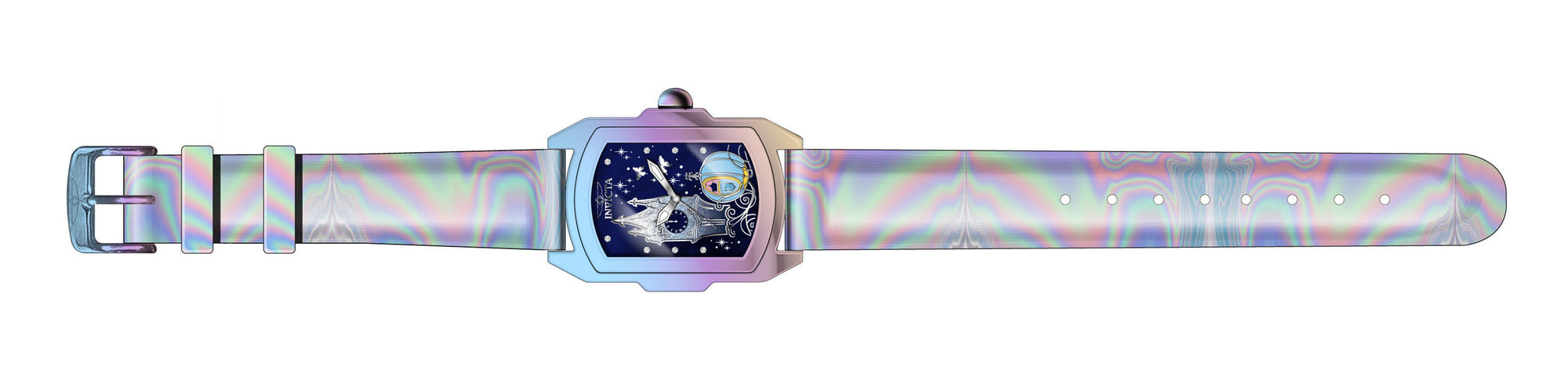 Band for Invicta Disney Limited Edition 26023