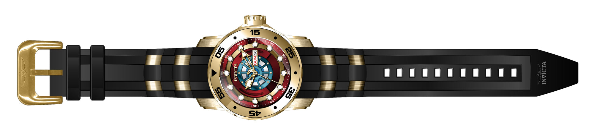 Band for Invicta Marvel 25701
