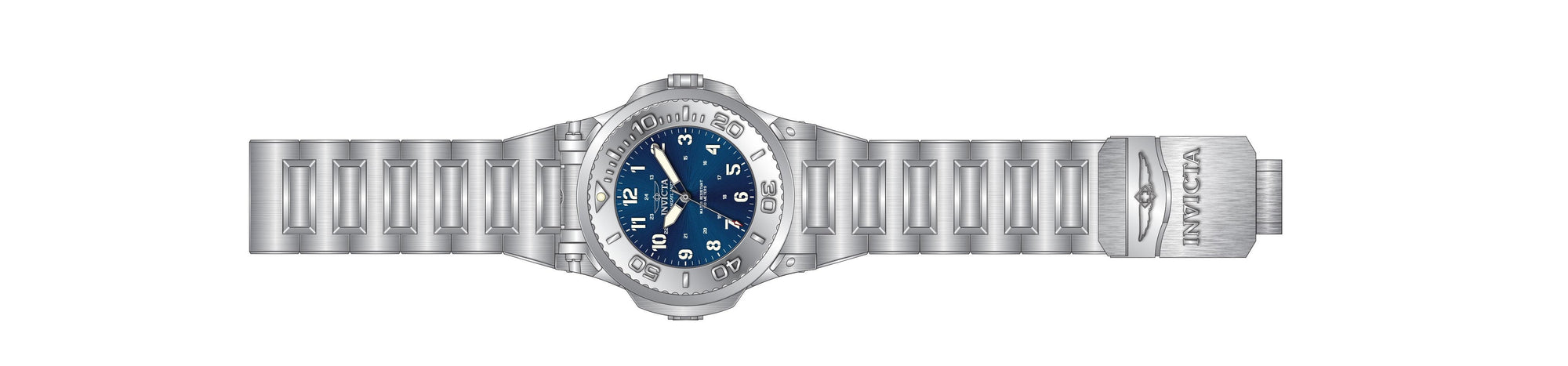 Band for Invicta Reserve 25924