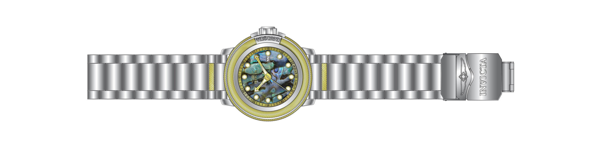 Band for Invicta Bolt 26260