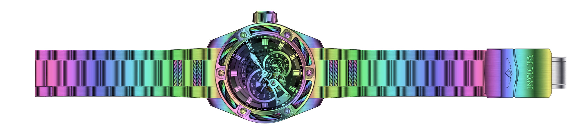 Band for Invicta Bolt 26774