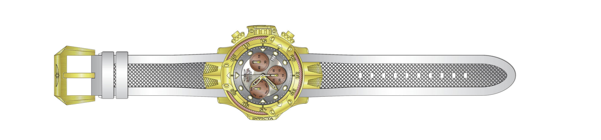 Band for Invicta Subaqua 26964