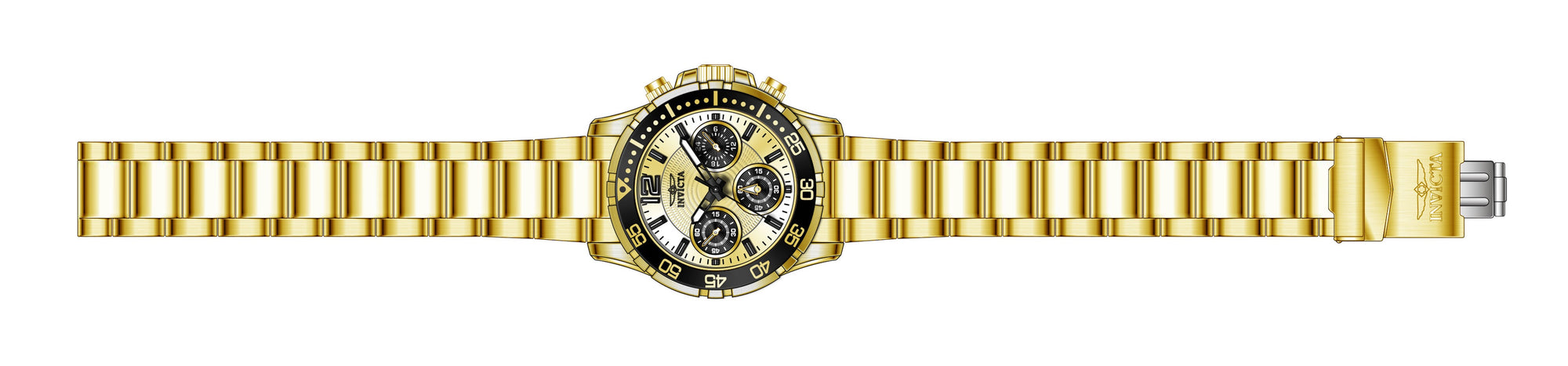 Band for Invicta Pro Diver 25747