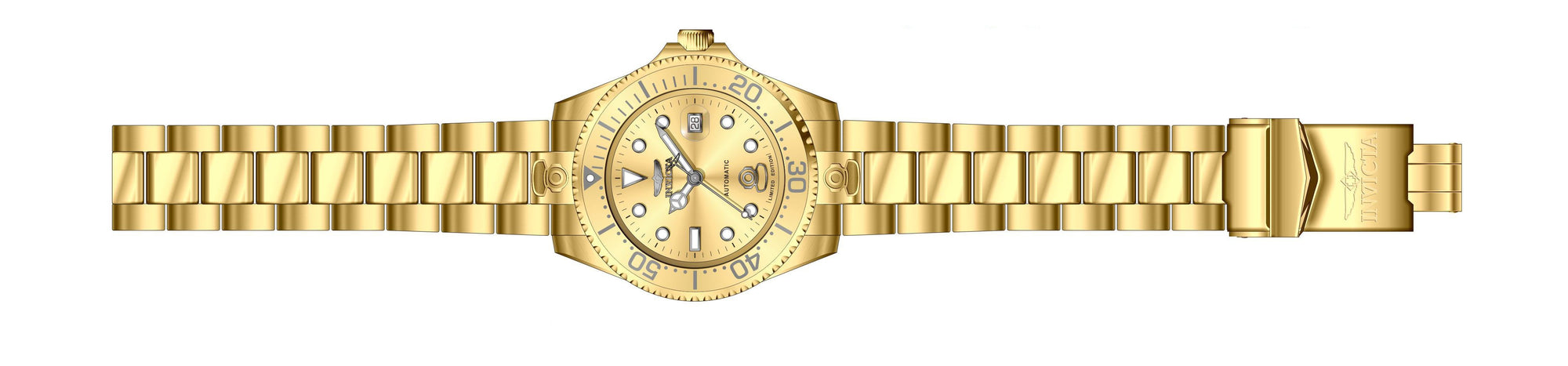 Band for Invicta Pro Diver 27202