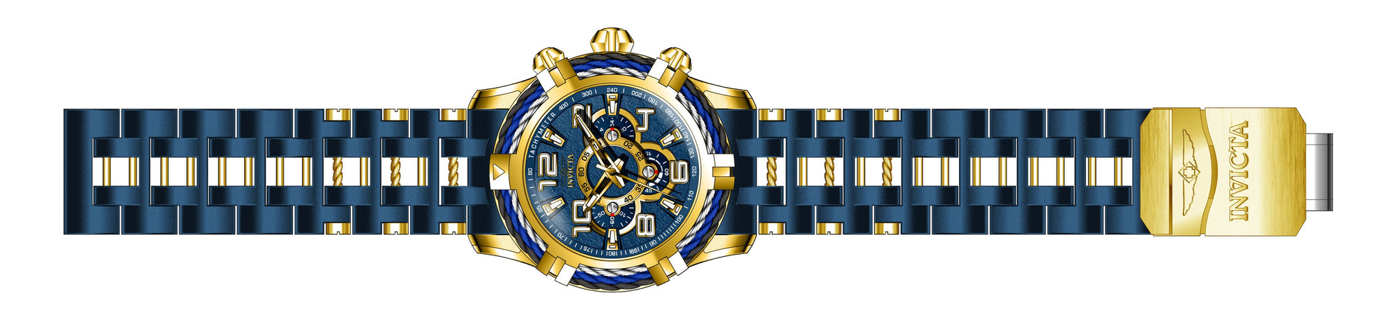 Band for Invicta Bolt 25768