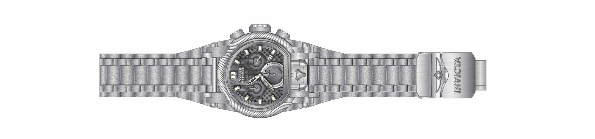 Band for Invicta Reserve 26679