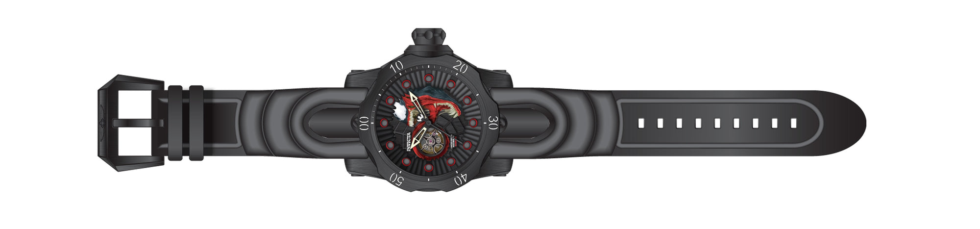 Band for Invicta Marvel 26121