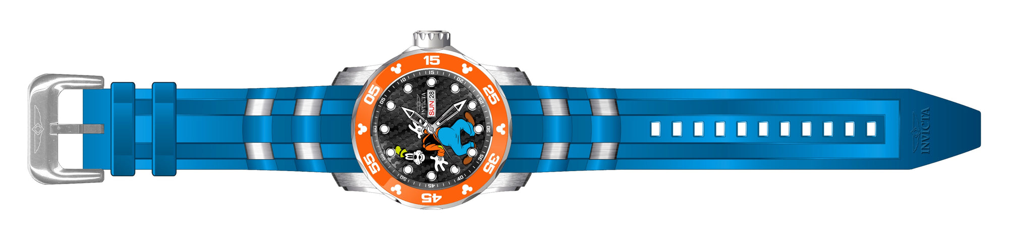 Band for Invicta Disney Limited Edition 25596
